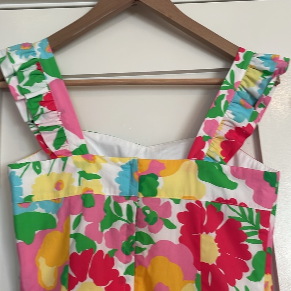 Lilly Pulitzer ants on parade Sarafina Sumer garden party sheath dress - Picture 8 of 13